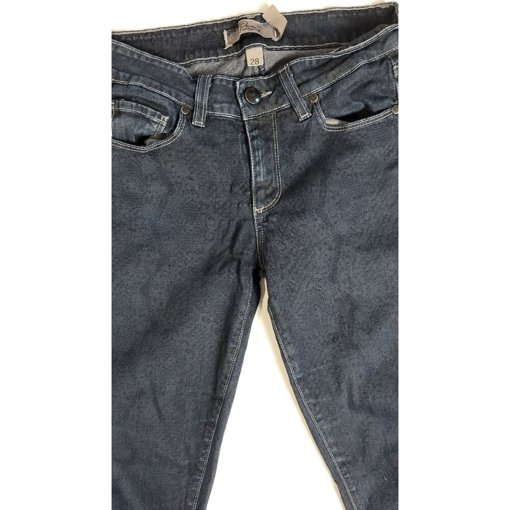 Paige Womens Skinny Verdugo Jeggings Jeans Size 28 - Picture 10 of 10